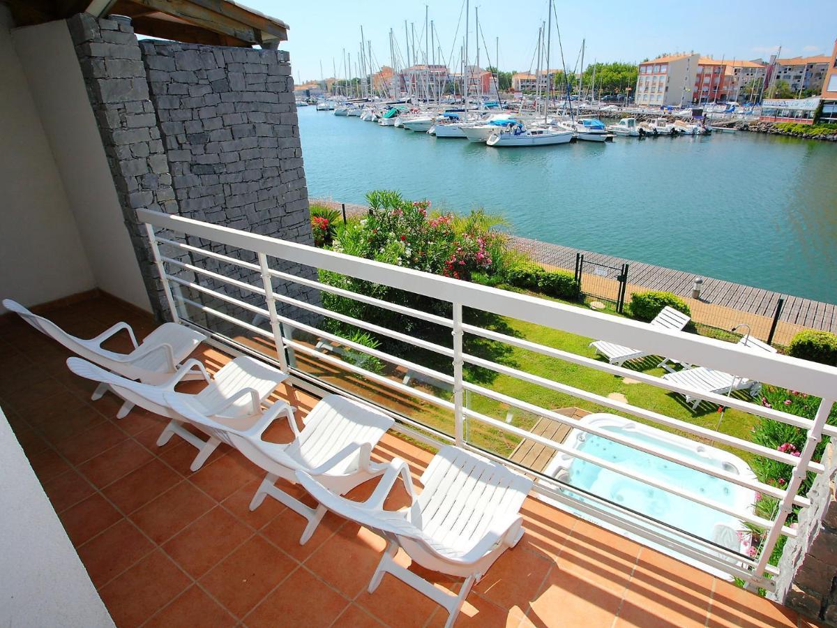 Holiday Home Ile St Martin By Interhome Agde Eksteriør billede